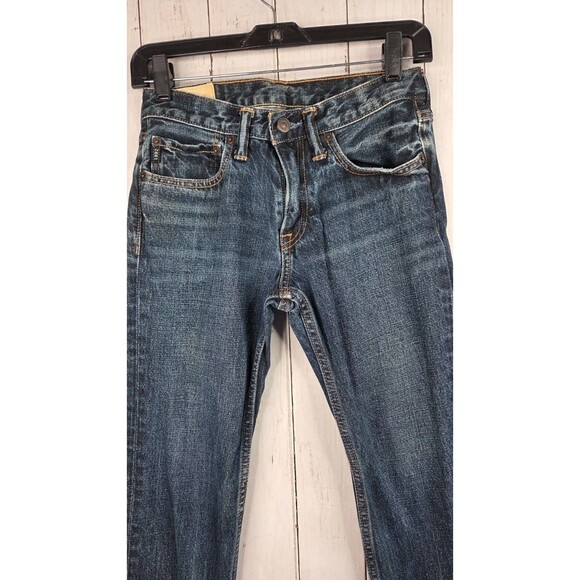 Abercrombie Kids Size 14 The A&F Skinny Blue Denim Jeans Youth EUC - Picture 2 of 11